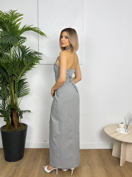 Elegantes Blazer-Kleid mit asymmetrischem Schnitt