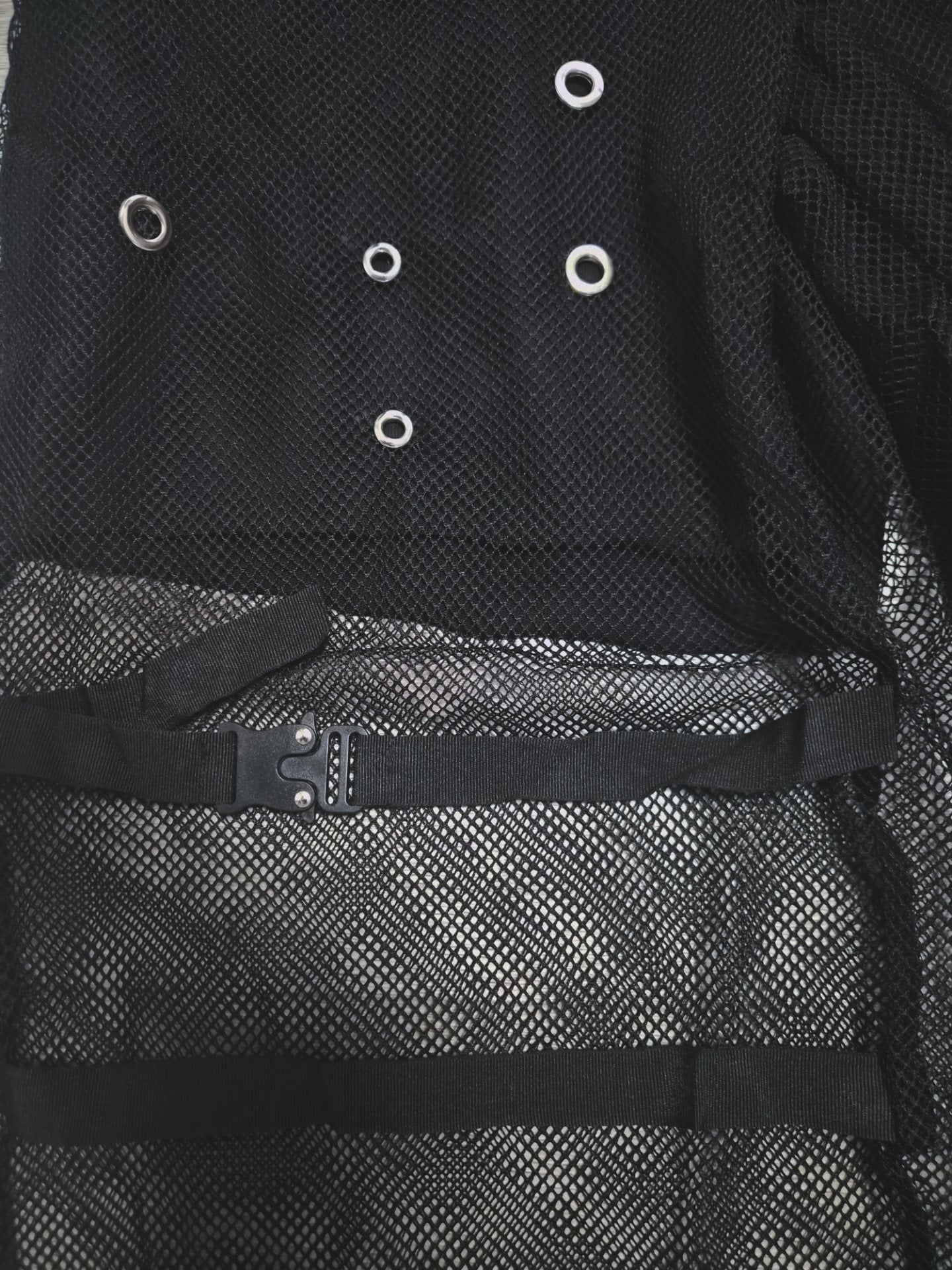 Transparente Cargo-Hose mit Gürtel – Urban Style